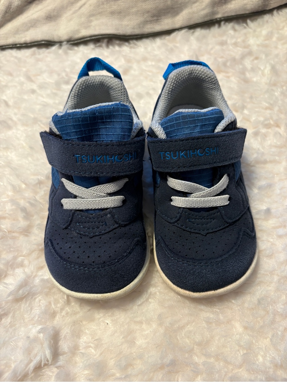 Tsukihoshi Navy Toddler 6.5 Gym Shoe